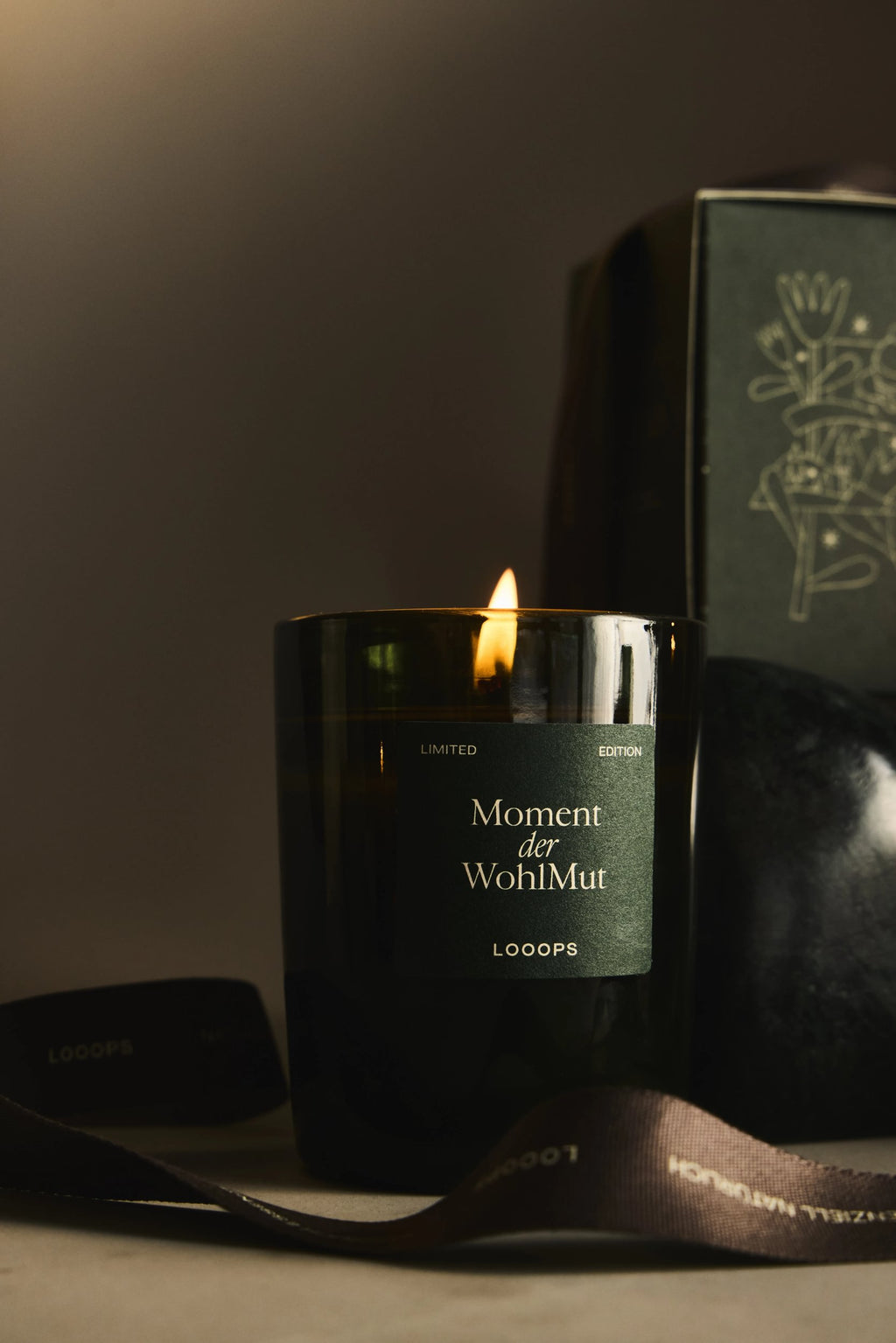 Looops Duftkerze Moment der Wohlmut · Starter - Set