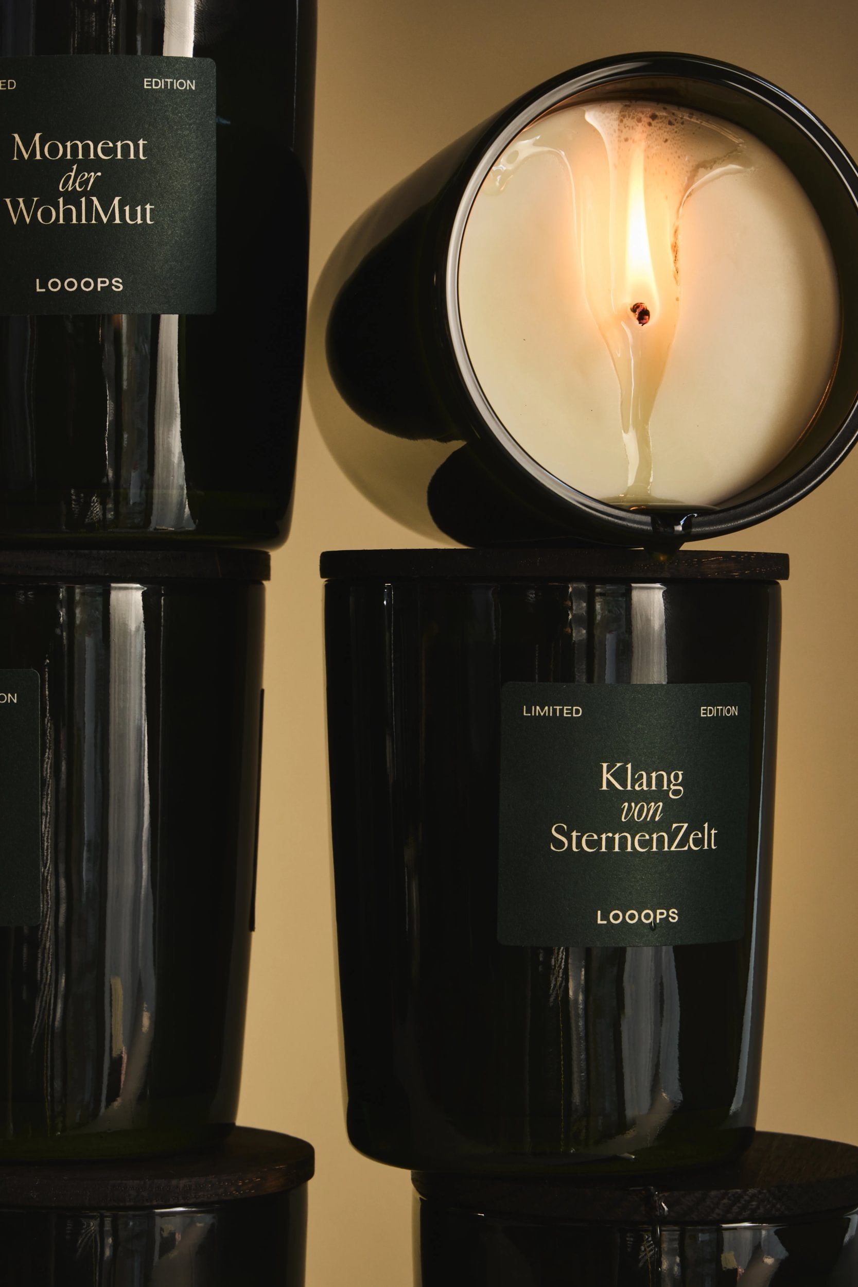 Looops Duftkerze Sternenzelt · Starter - Set