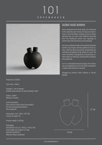 101 Copenhagen Sunao Vase Slim, Big