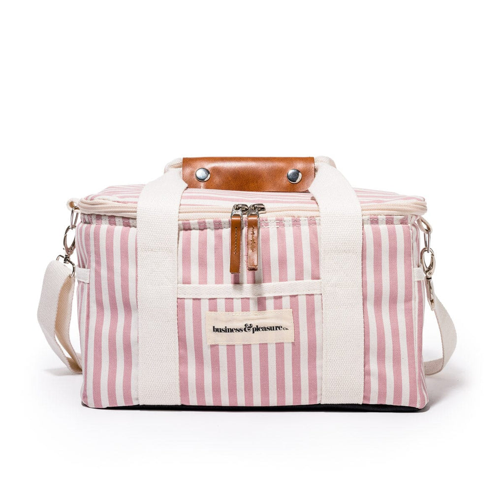 Business & Pleasure Premium Kühltasche - Farbe Lauren's Pink Stripe