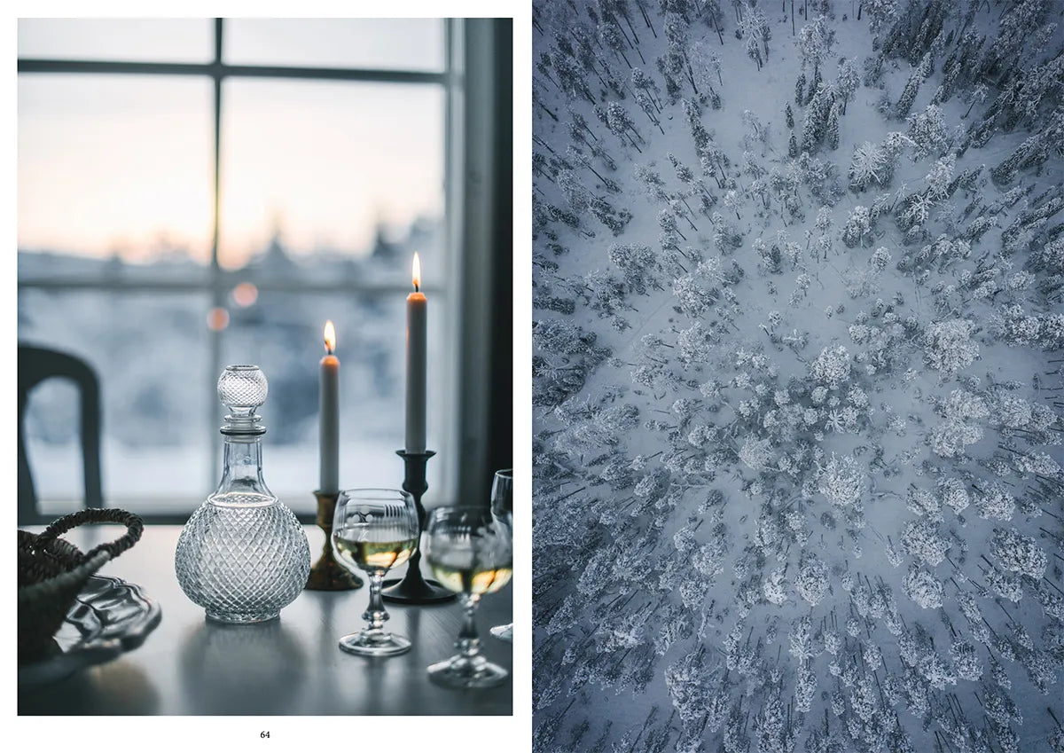 Coffee Table Book - Nordic Winter Cookbook