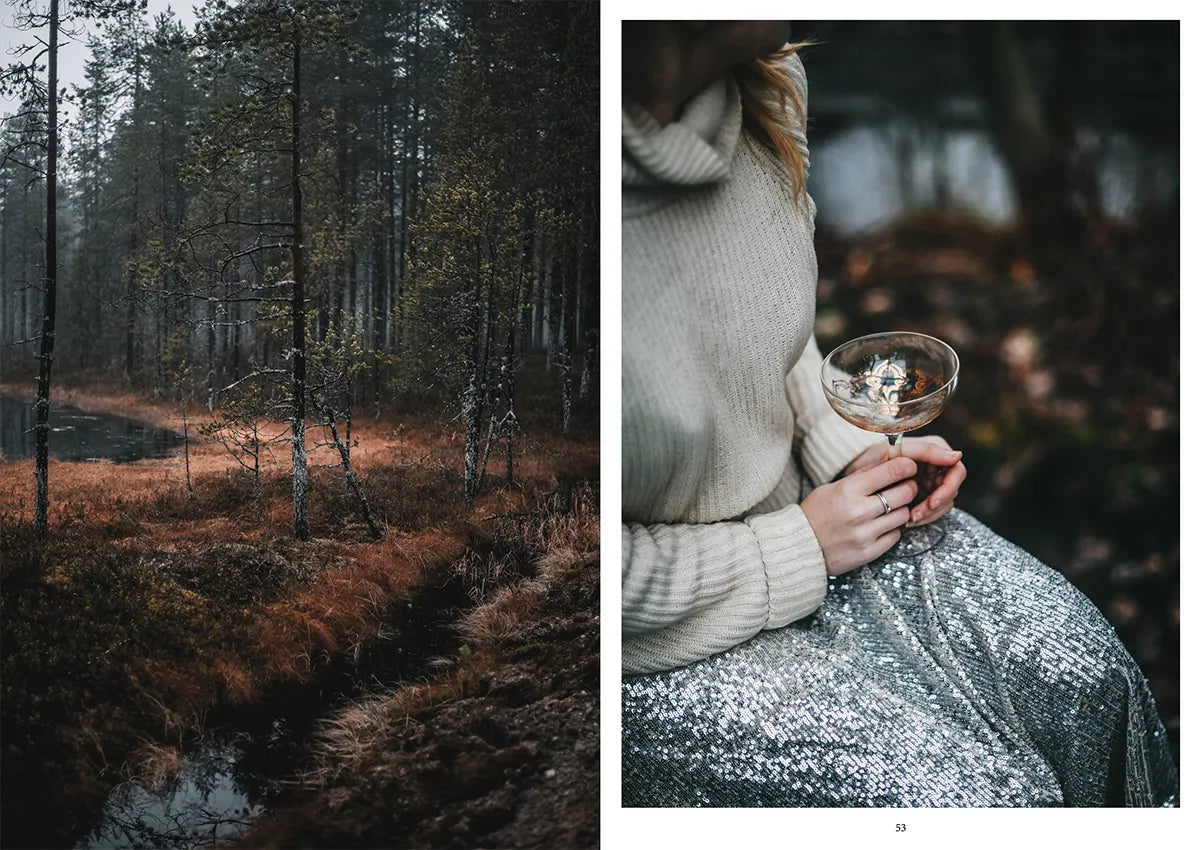 Coffee Table Book - Nordic Winter Cookbook