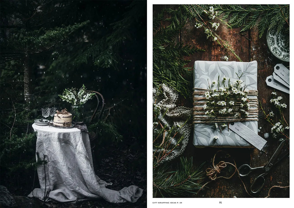 Coffee Table Book - Nordic Winter Cookbook