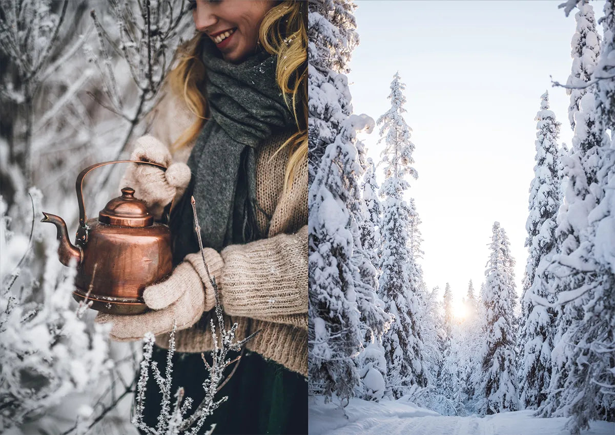 Coffee Table Book - Nordic Winter Cookbook