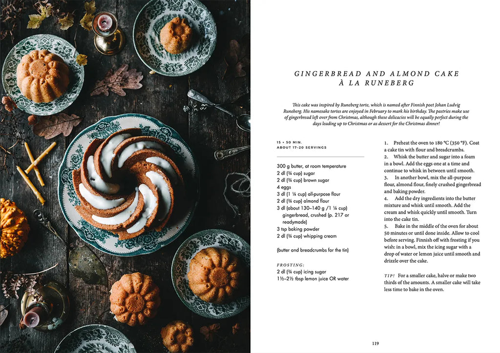 Coffee Table Book - Nordic Winter Cookbook