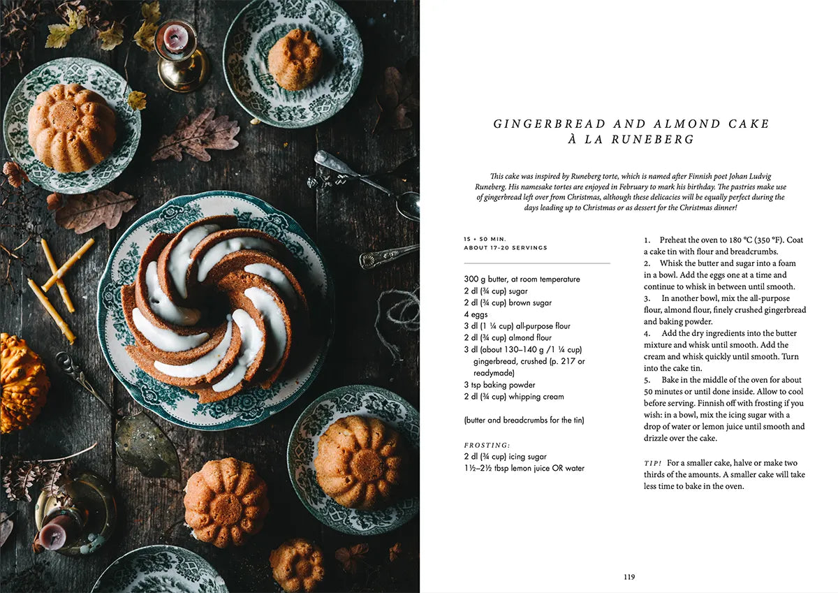 Coffee Table Book - Nordic Winter Cookbook
