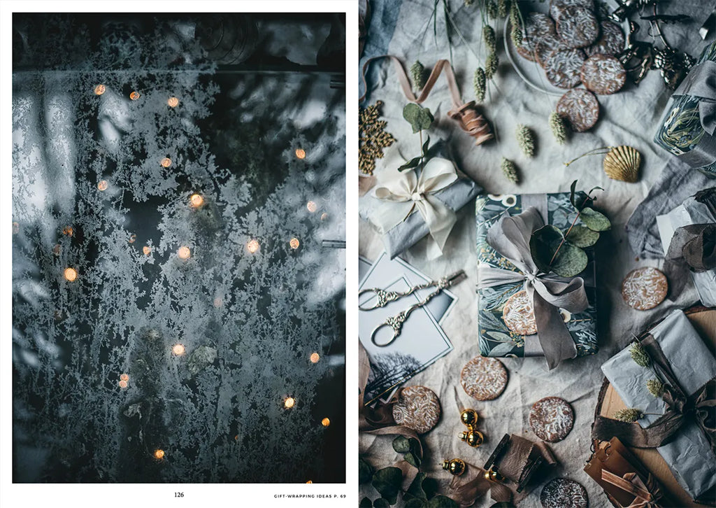 Coffee Table Book - Nordic Winter Cookbook