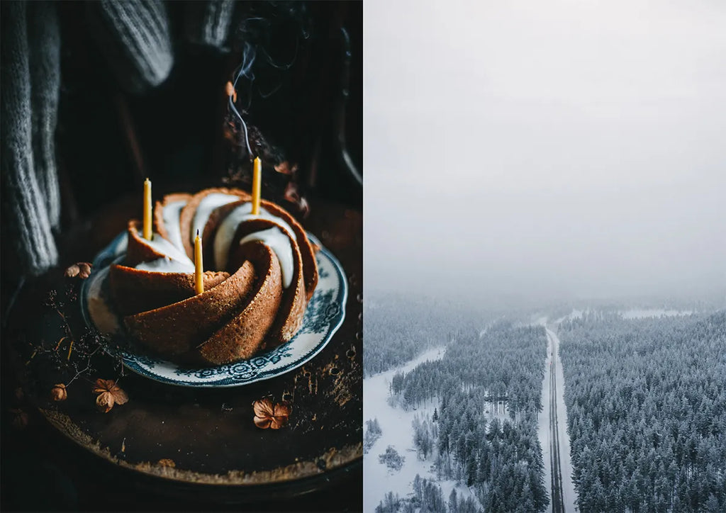 Coffee Table Book - Nordic Winter Cookbook