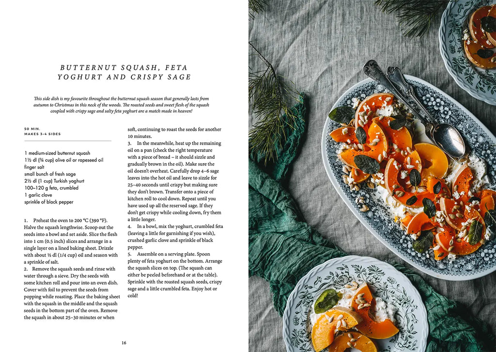 Coffee Table Book - Nordic Winter Cookbook