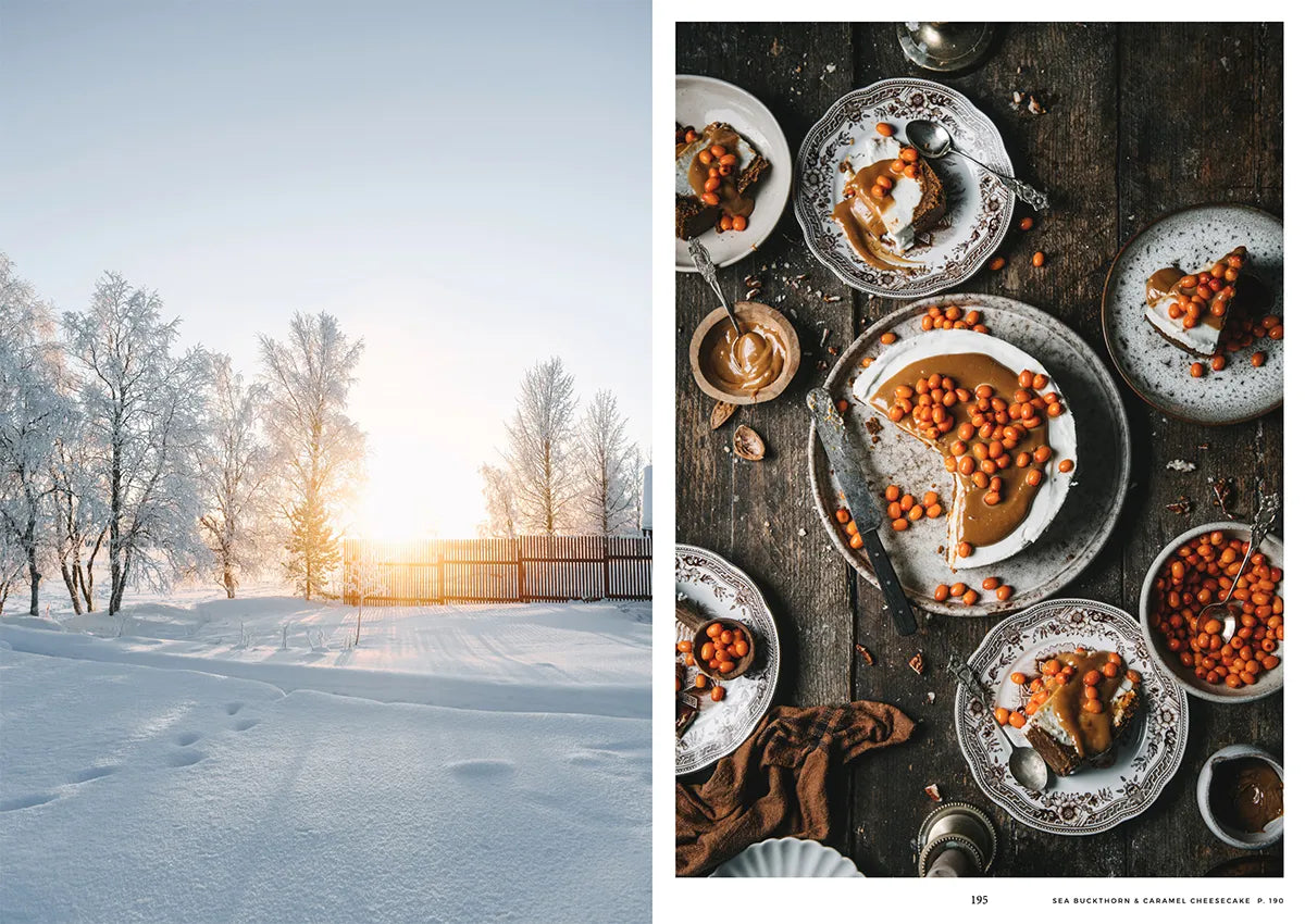 Coffee Table Book - Nordic Winter Cookbook