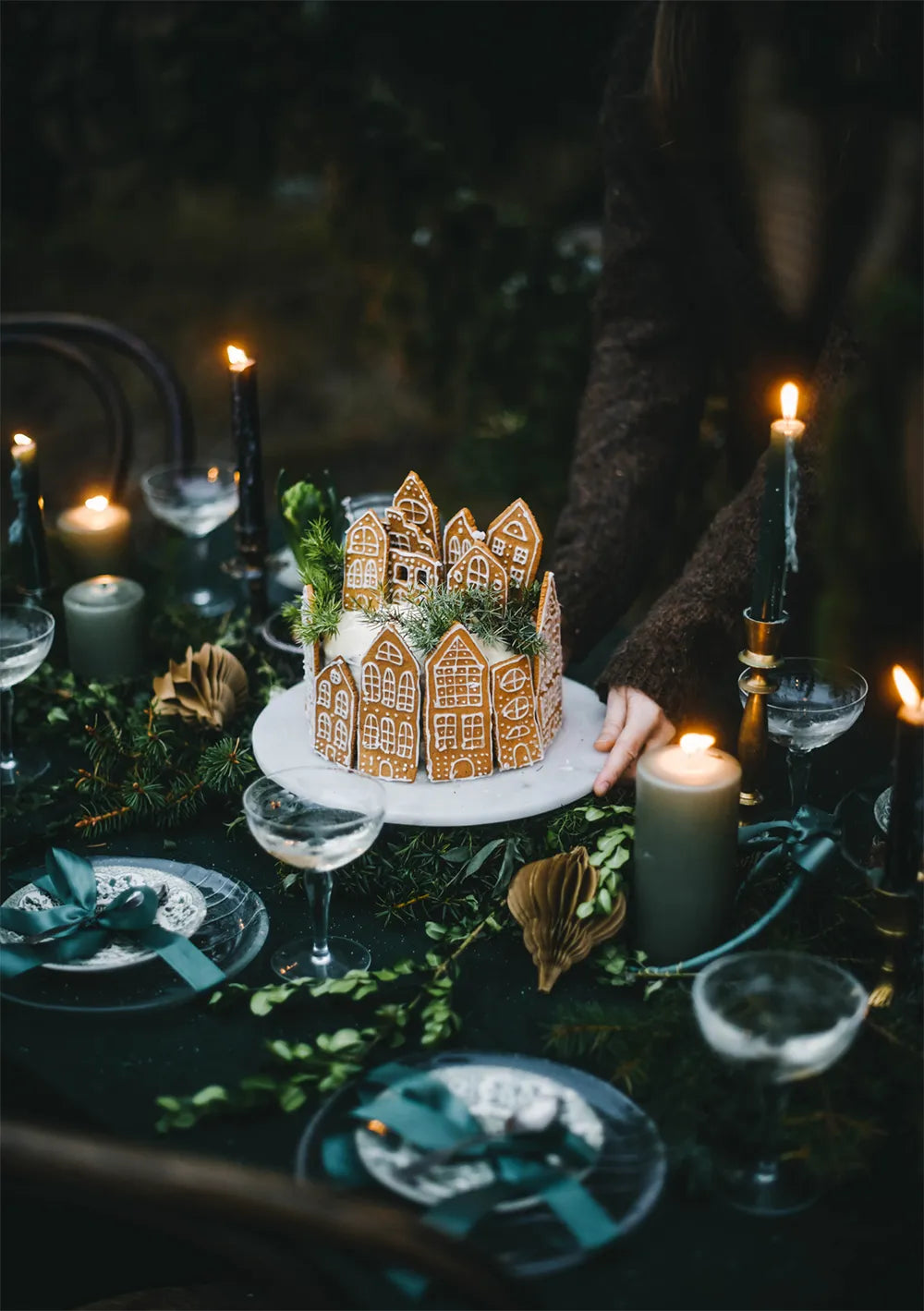 Coffee Table Book - Nordic Winter Cookbook