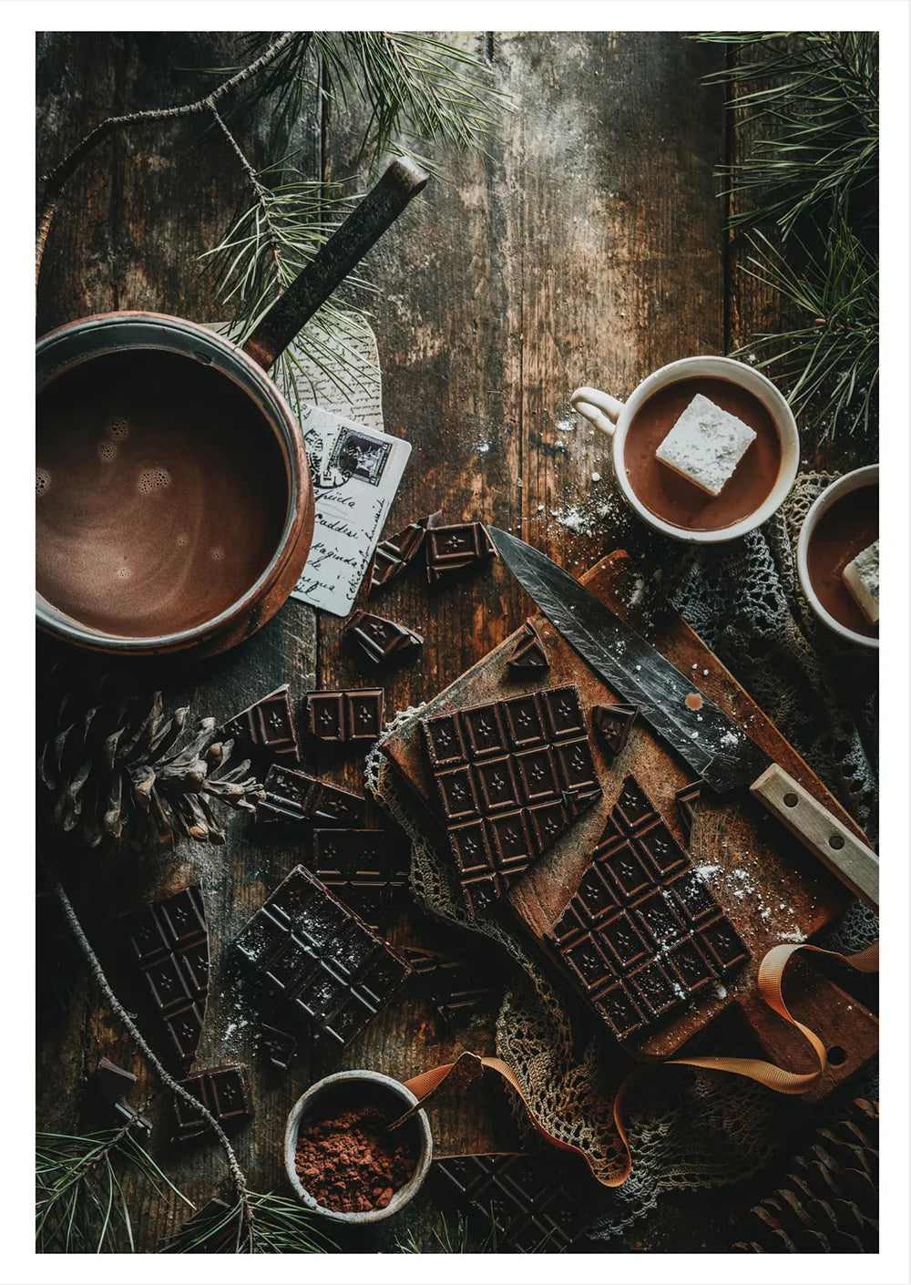 Coffee Table Book - Nordic Winter Cookbook